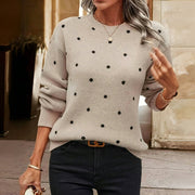 PAULA™ | Dotted Knit