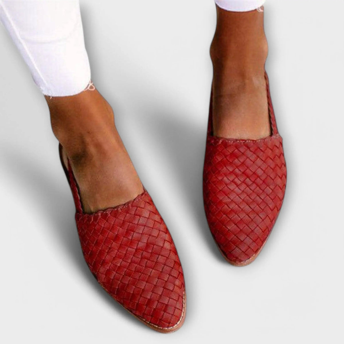 RITA™ | Woven Loafers