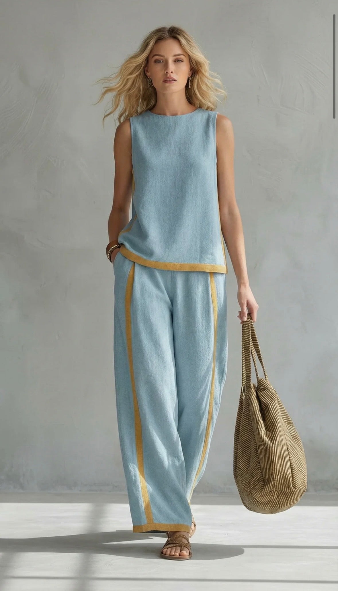 WHITMORE™ | Cotton-Linen Co-Ords
