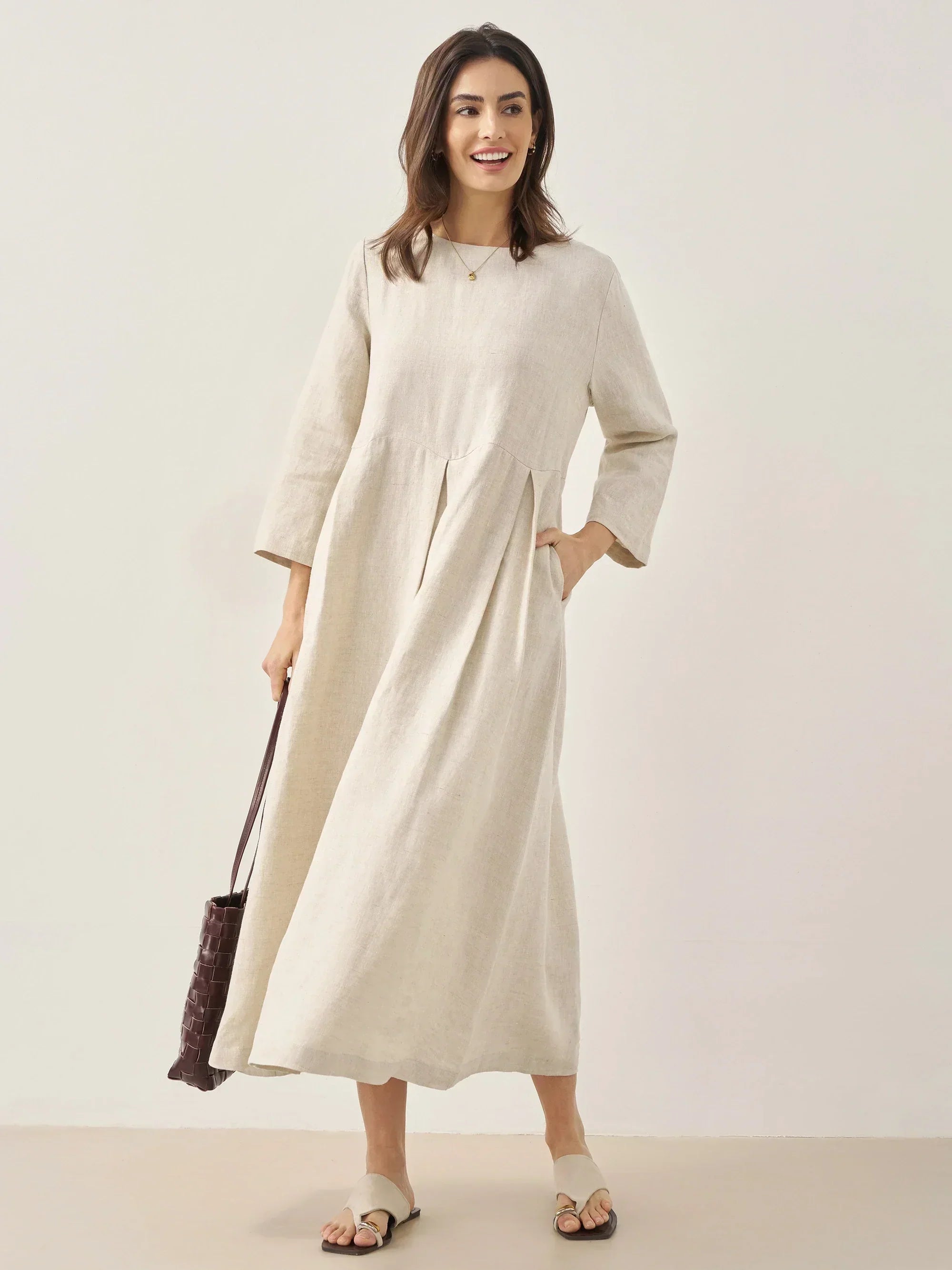 TAMARA™ | Pleated Maxi