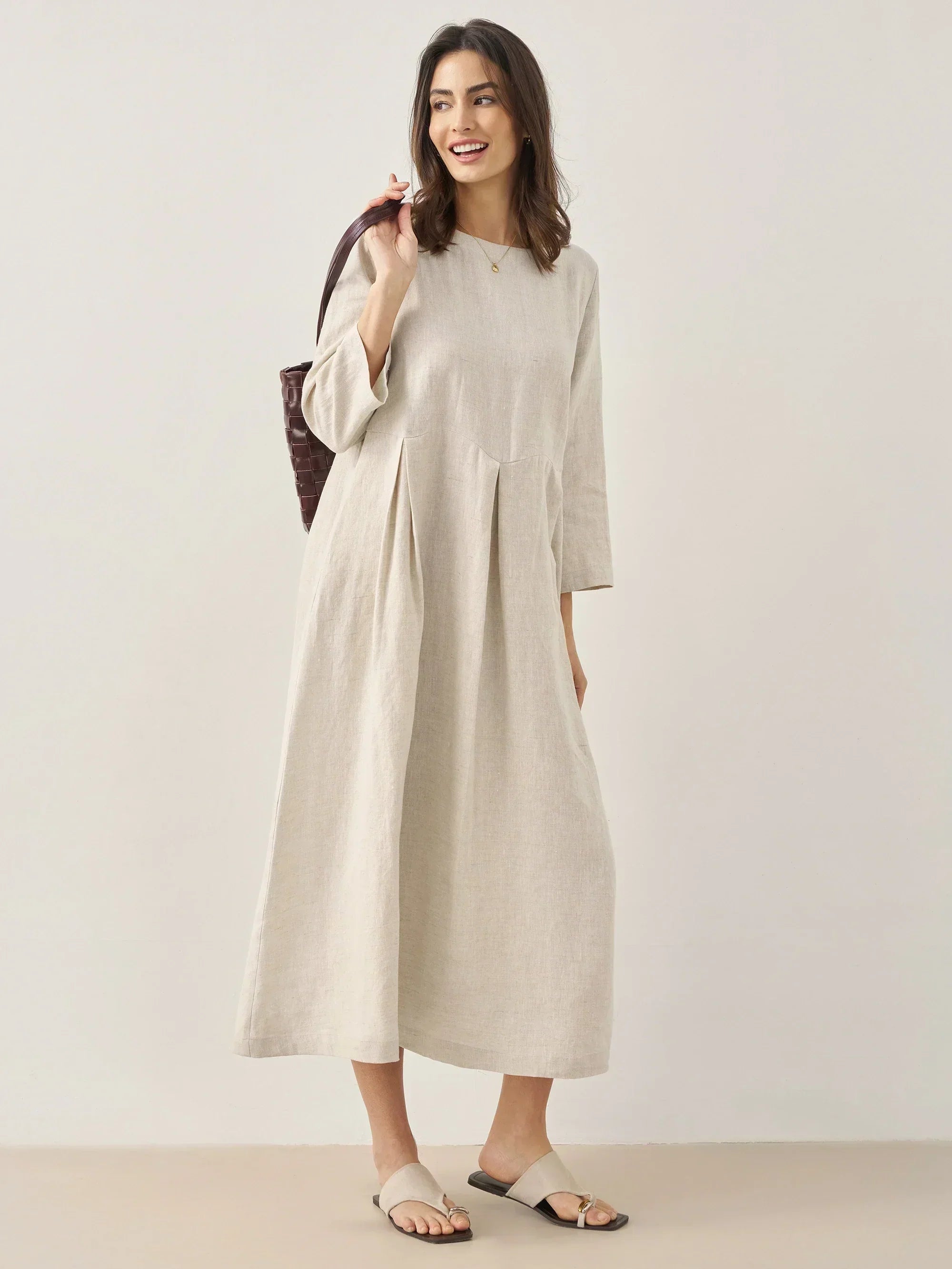 TAMARA™ | Pleated Maxi