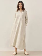 TATIANA™ | Hooded Maxi Dress