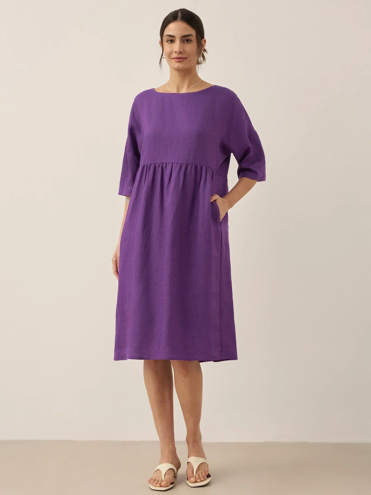 TIFFANY™ | Smock Dress