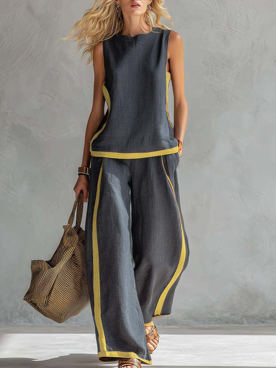 EMILIA™ | Contrast-Trim Set