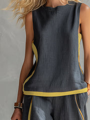 EMILIA™ | Contrast-Trim Set