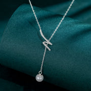 PRISCILLA™ | Pearl Lariat