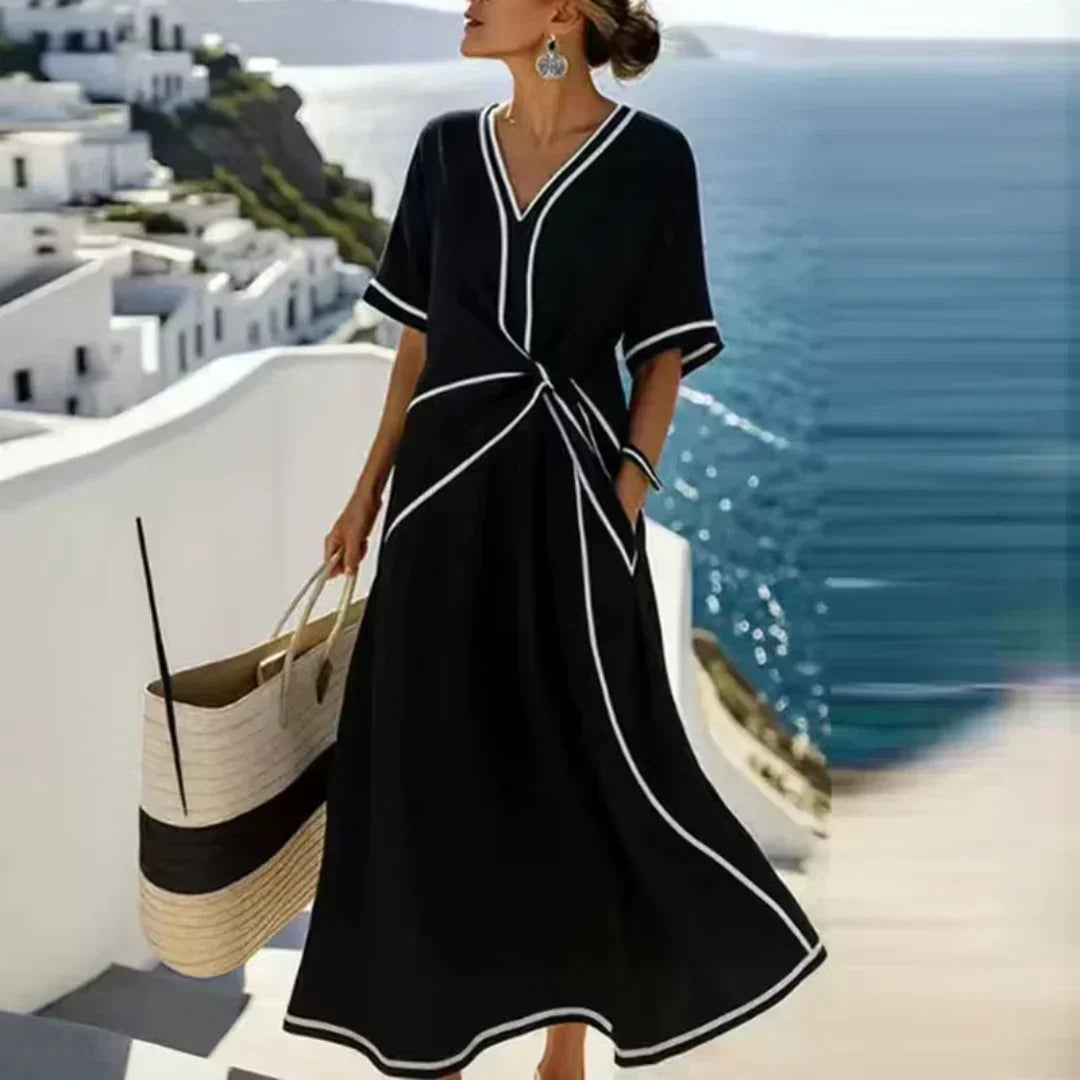 ALICE™ | Twist-Waist Dress