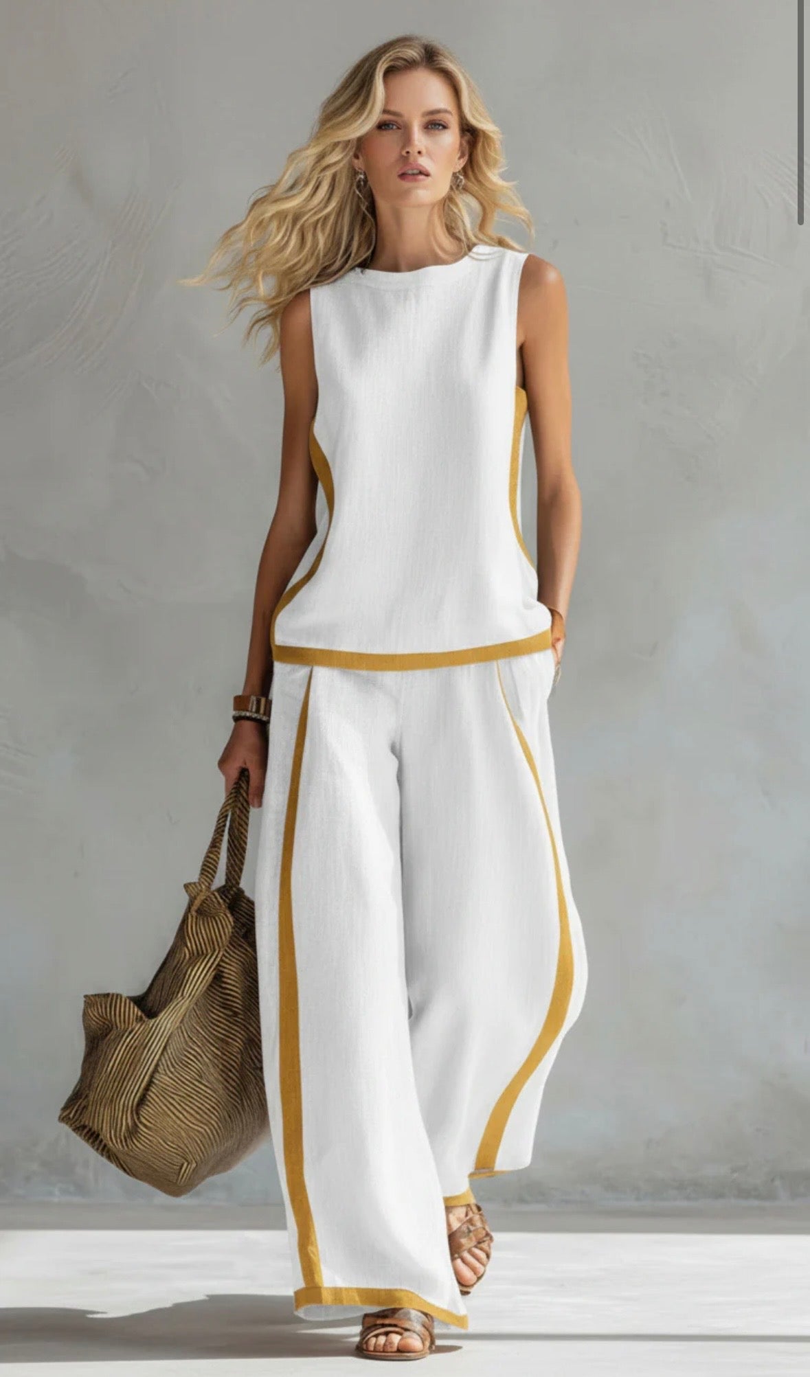 EMILIA™ | Contrast-Trim Set