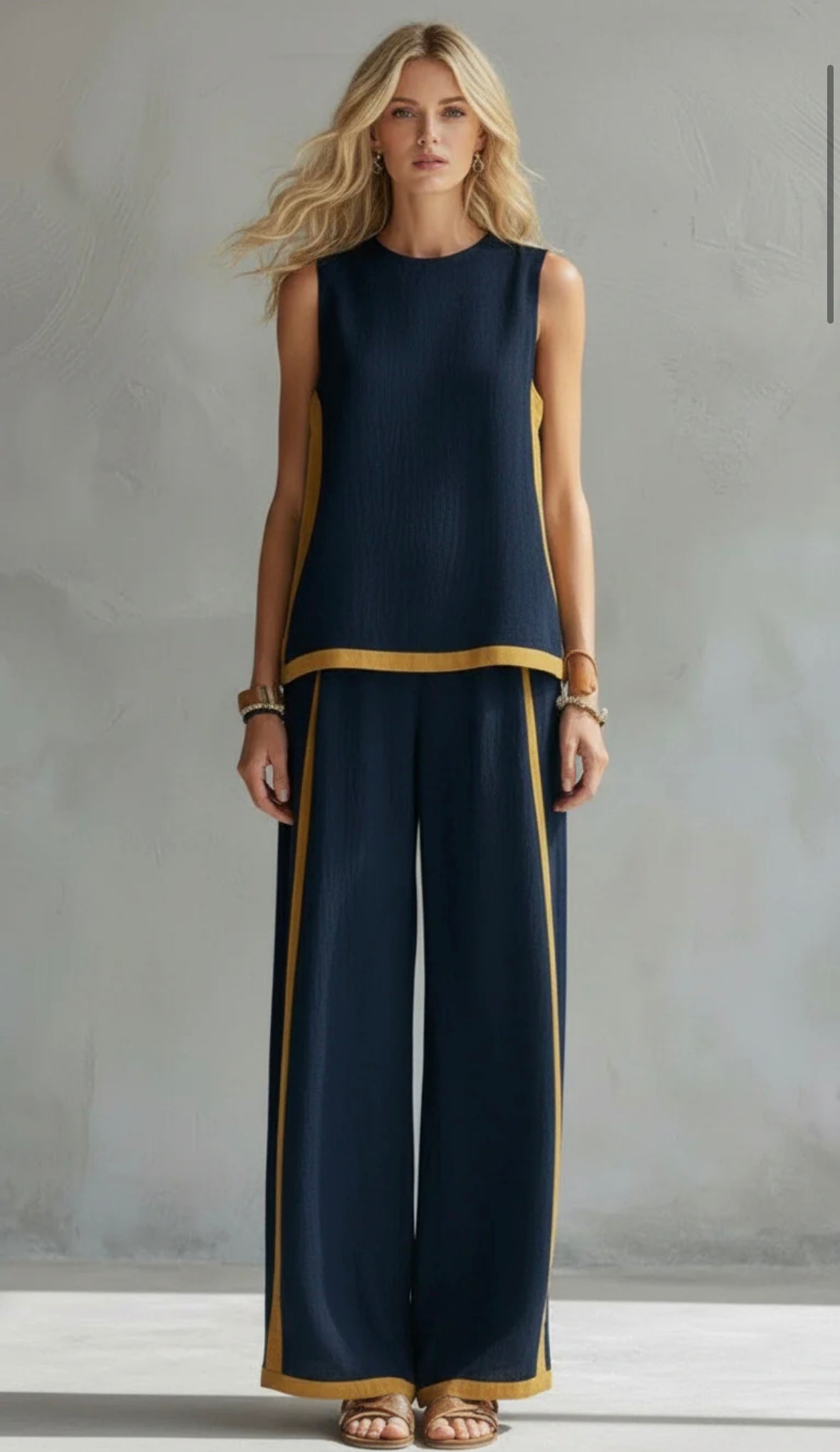 WHITMORE™ | Cotton-Linen Co-Ords