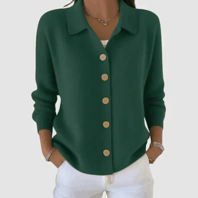 RIAH™ | Knit Button Cardigan