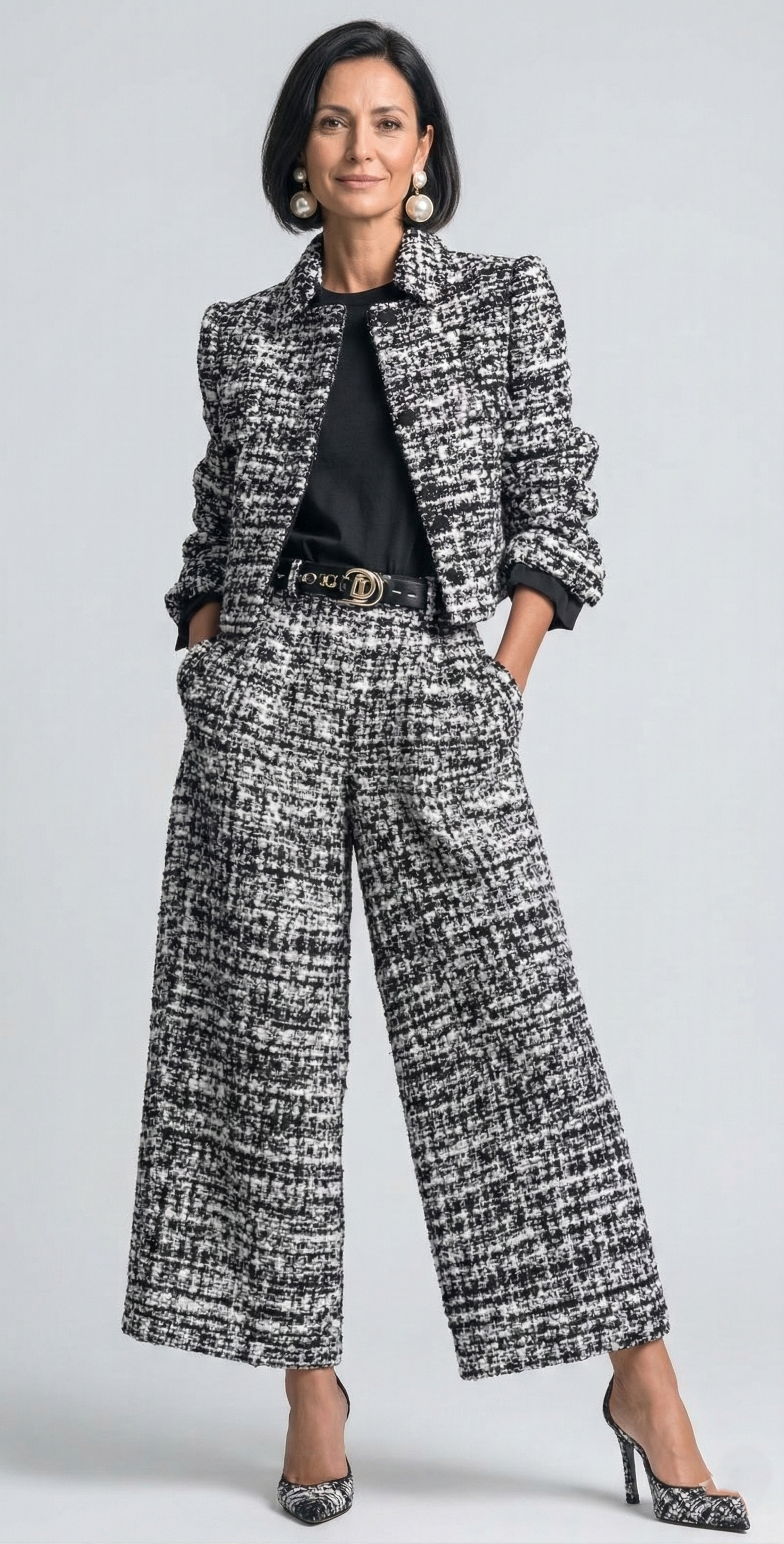 ODETTE™ | Tweed Ensemble