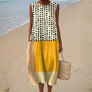 YASMIN™ | Colour-Block Midi