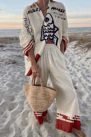 CASSIE™ | Fish Market Co-Ords Set