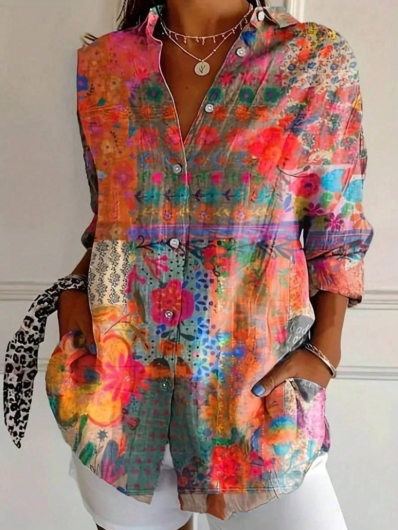 FAITH™ | Printed Blouse