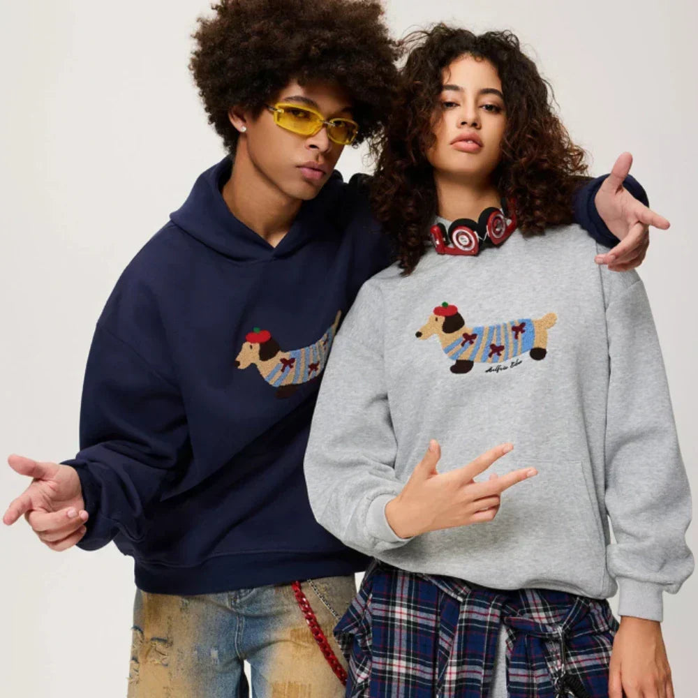 HANAH™ | Embroidered Hoodie