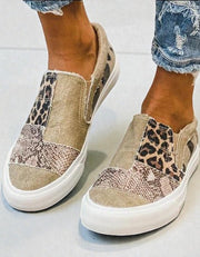 QUINNY™ | Patchwork Slip-Ons