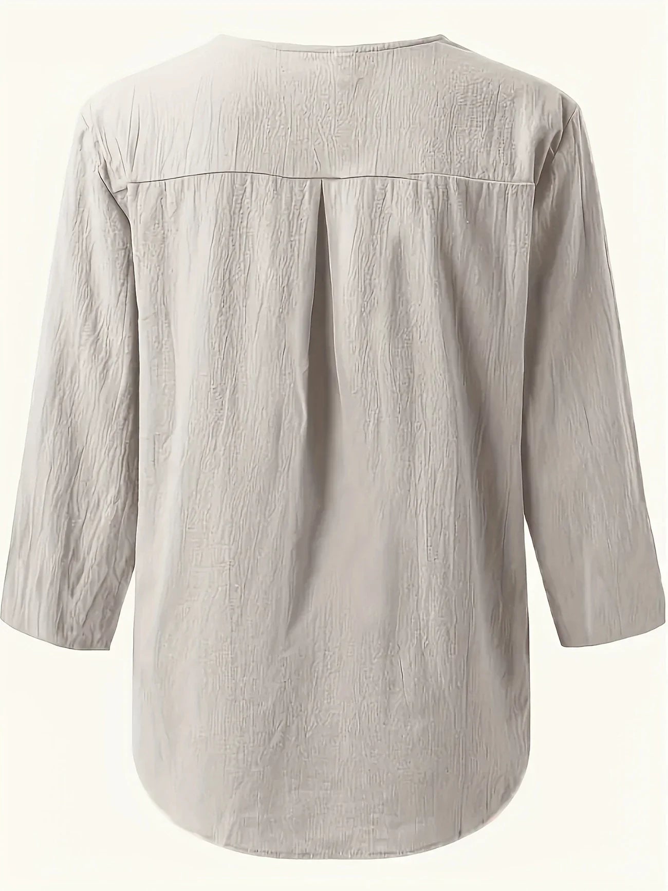 EMILY™ | Henley Blouse