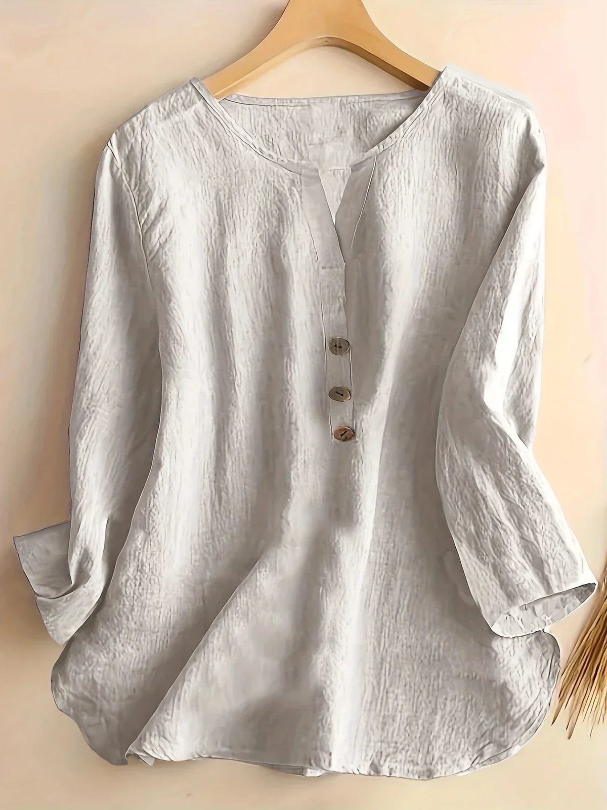 EMILY™ | Henley Blouse
