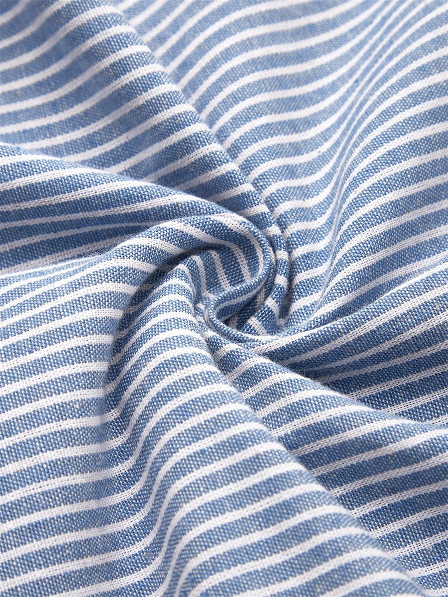 ROSALIND™ | Striped Midi Dress