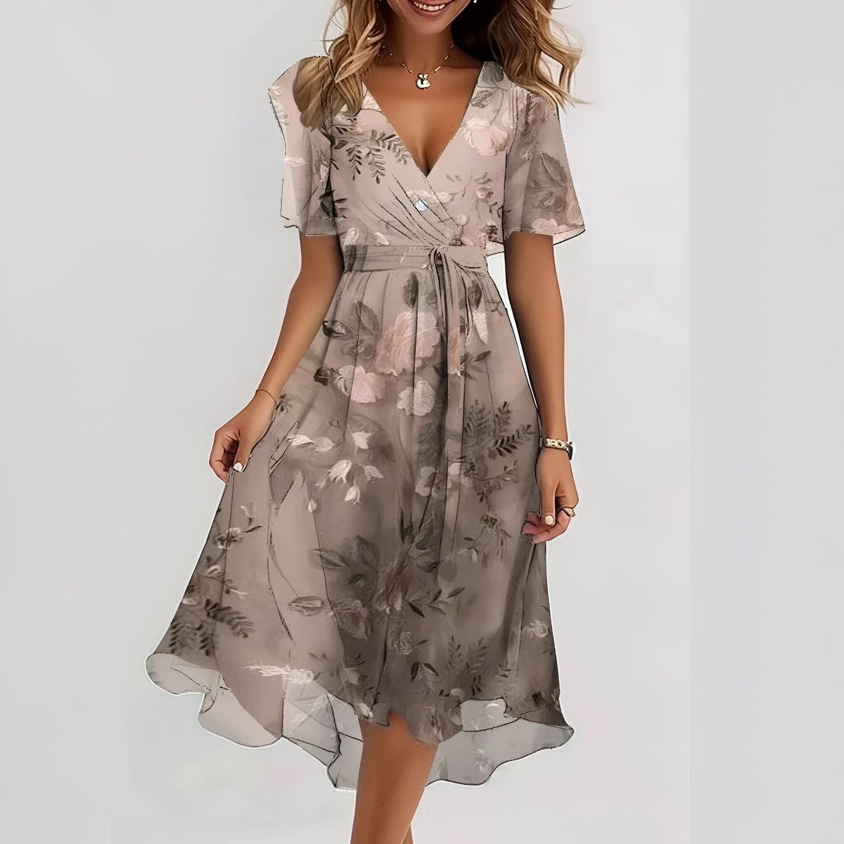 SANDRA™ | Wrap Midi