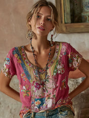 NORA™ | Embroidered Top